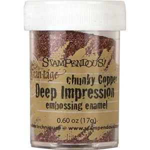 Stampendous - Embossing Enamel - Chunky Copper