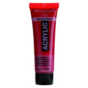 Primairy Magenta - Amsterdam Standard Series Acrylic 20ml - 369