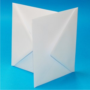 Craft UK - 5x7 White Envelopes 50 pck