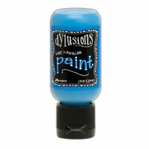 Dylusions - Acrylic Paint Bottle - Blue Hawaiian