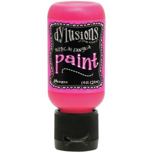 Dylusions - Acrylic Paint Bottle - Tropical Sangria