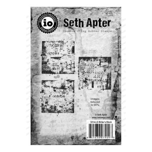 Impression Obsession - Stamps - Seth Apter - Writer's Block