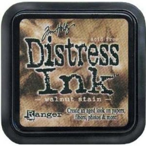 Distress Ink Pad - Walnut Stain