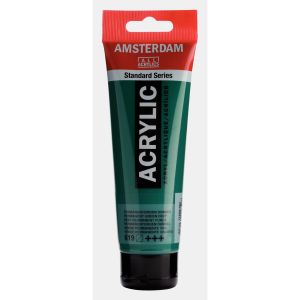 Permanent Green Deep - Amsterdam Standard Series Acrylic 120ml - 619