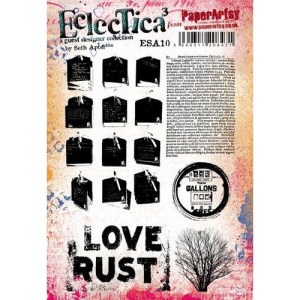PaperArtsy - Seth Apter - Stamp Set - esa10