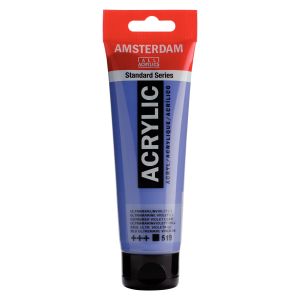 Ultramarine Violet Light - Amsterdam Standard Series Acrylic 120ml - 519