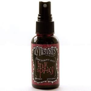 Dylusions - Ink Spray - Pomegranate Seed
