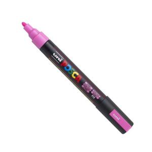 Uni Posca - PC-5m - Fluorescent Pink