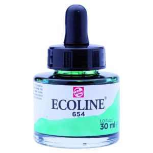 Talens - Ecoline - Liquid Watercolour Ink - Fir Green