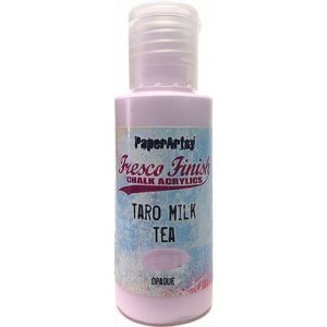 PaperArtsy - Fresco Finish - Taro Milk Tea