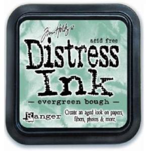 Distress Ink Pad - Evergreen Bough