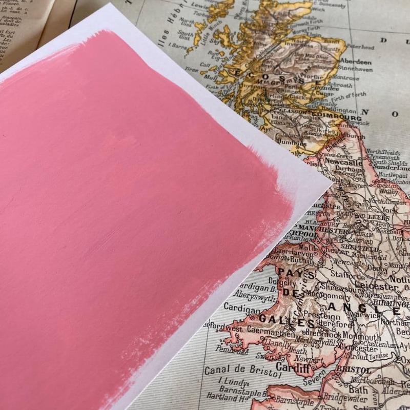 PaperArtsy - Fresco Finish - Flamingo - Tracy Scott - Image 4