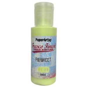 PaperArtsy - Fresco Finish - Parakeet -Tracy Scott