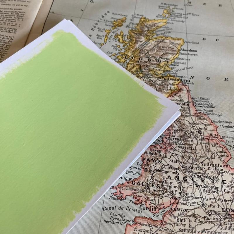 PaperArtsy - Fresco Finish - Parakeet -Tracy Scott - Image 2