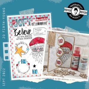 PaperArtsy  - JOFY121 - Stamp Set (A5 set, trimmed, on EZ)