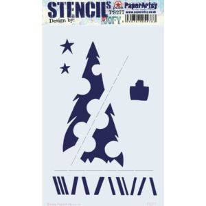 PaperArtsy - Jofy - Stencil - PS277