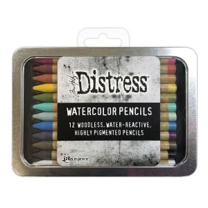 Tim Holtz - Distress Watercolour Pencils - Set #1