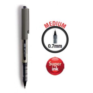 UB-157 EYE FINE BLACK PEN 0.7 (MEDIUM NIB)