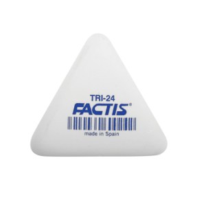 FACTIS -TRI24 - TRIANGULAR ERASER