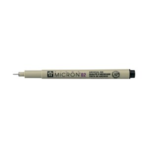 SAKURA Pigma Micron 02 - 0.30 mm - Black