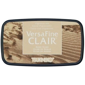 VersaFine Clair Inkpad Sand Dune (VF-CLA-455)