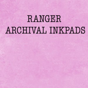 Ranger Archival Ink Pad