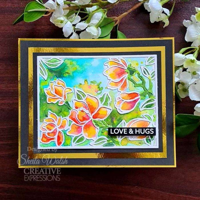 Creative Expressions - Sue Wilson - Frames & Tags Magnolia Cover Plate - Craft Die - Image 2