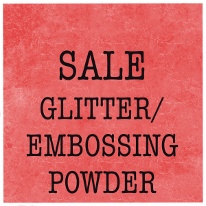 Sale Glitter/Embossing Powder