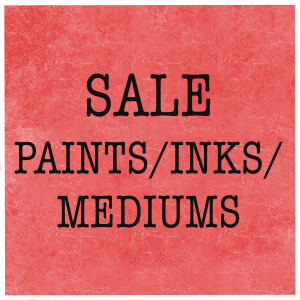 Sale Paints/Inks