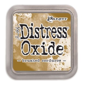 Ranger - Tim Holtz - Distress Oxide Pad - Brushed Corduroy
