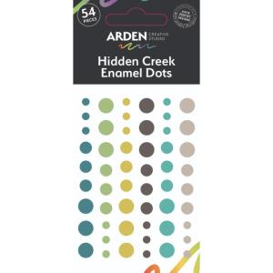Arden Creative Studio - Hidden Creek - Enamel Dots