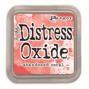 Ranger - Tim Holtz - Distress Oxide Pad - Abandoned Coral