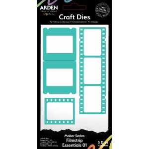 Arden Creative Studio Maker Series Filmstrip Essentials 01 Craft Die Set