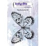 Indigoblu - Big Butterfly #2 stamp