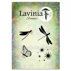 Lavinia Stamps - Fairy Bugs stamp