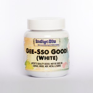 IndigoBlu - Gee-Sso Good! White Gesso