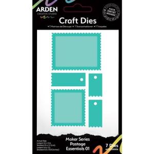 Arden Creative Studio - Maker Series Postage Essentials  01 die set