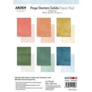Arden Creative Studio - Page Starters Solids Paper Pad