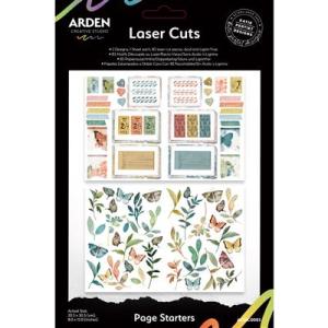 Arden Creative Studio - Page Starters Laser Cuts