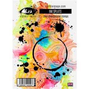 Visible Image - Ink Splats stamp set
