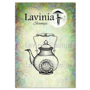 Lavinia Stamps - Tea Leaf Dwelling stamp