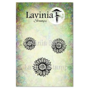 Lavinia Stamps - Sunflower Heads stamp set