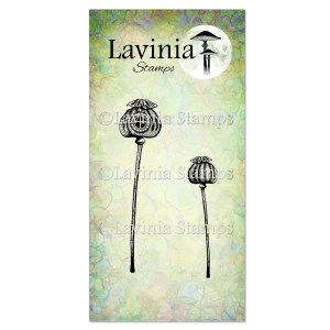 Lavinia Stamps - Poppy Lodges stamp set