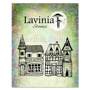 Lavinia Stamps - Fairy Shops 1 stamp set