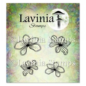 Lavinia Stamps - Moss Flowers stamp set