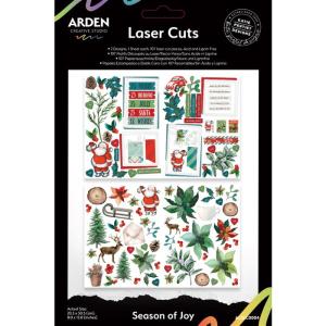 Arden Creative Studio - Season of Joy Laser Cuts