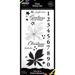 Arden Creative Studio - Festive Elements stamp set