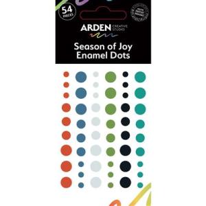 Arden Creative Studio - Season of Joy Enamel Dots