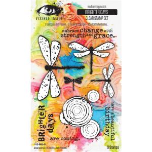 Visible Image - Brighter Days stamp set