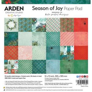 Arden Creative Studio - Season of Joy 12x12" Paper Pad